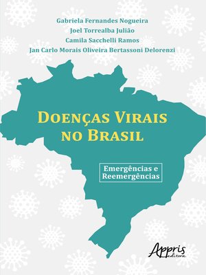 cover image of Doenças virais no Brasil